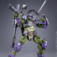 HeatBoys Teenage Mutant Ninja Turtles (TMNT) Donatello Mecha Robot Action Figure - Kidultverse