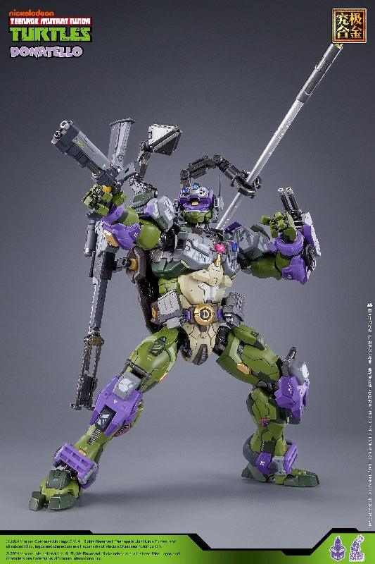 HeatBoys Teenage Mutant Ninja Turtles (TMNT) Donatello Mecha Robot Action Figure - Kidultverse