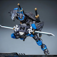 HeatBoys Teenage Mutant Ninja Turtles (TMNT) Leonardo Mecha Robot Action Figure [40th Anniversary Ver.] - Kidultverse