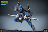 HeatBoys Teenage Mutant Ninja Turtles (TMNT) Leonardo Mecha Robot Action Figure [40th Anniversary Ver.] - Kidultverse