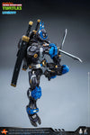 HeatBoys Teenage Mutant Ninja Turtles (TMNT) Leonardo Mecha Robot Action Figure [40th Anniversary Ver.] - Kidultverse