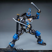 HeatBoys Teenage Mutant Ninja Turtles (TMNT) Leonardo Mecha Robot Action Figure [40th Anniversary Ver.] - Kidultverse