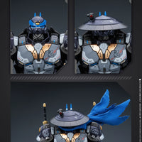 HeatBoys Teenage Mutant Ninja Turtles (TMNT) Leonardo Mecha Robot Action Figure [40th Anniversary Ver.] - Kidultverse