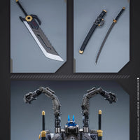 HeatBoys Teenage Mutant Ninja Turtles (TMNT) Leonardo Mecha Robot Action Figure [40th Anniversary Ver.] - Kidultverse