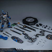 HeatBoys Teenage Mutant Ninja Turtles (TMNT) Leonardo Mecha Robot Action Figure [40th Anniversary Ver.] - Kidultverse