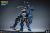 HeatBoys Teenage Mutant Ninja Turtles (TMNT) Leonardo Mecha Robot Action Figure [40th Anniversary Ver.] - Kidultverse