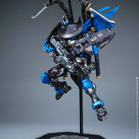 HeatBoys Teenage Mutant Ninja Turtles (TMNT) Leonardo Mecha Robot Action Figure [40th Anniversary Ver.] - Kidultverse