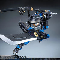 HeatBoys Teenage Mutant Ninja Turtles (TMNT) Leonardo Mecha Robot Action Figure [40th Anniversary Ver.] - Kidultverse