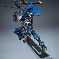 HeatBoys Teenage Mutant Ninja Turtles (TMNT) Leonardo Mecha Robot Action Figure [40th Anniversary Ver.] - Kidultverse