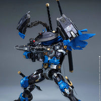 HeatBoys Teenage Mutant Ninja Turtles (TMNT) Leonardo Mecha Robot Action Figure [40th Anniversary Ver.] - Kidultverse