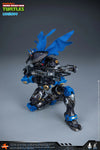 HeatBoys Teenage Mutant Ninja Turtles (TMNT) Leonardo Mecha Robot Action Figure [40th Anniversary Ver.] - Kidultverse