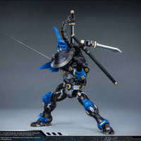 HeatBoys Teenage Mutant Ninja Turtles (TMNT) Leonardo Mecha Robot Action Figure [40th Anniversary Ver.] - Kidultverse