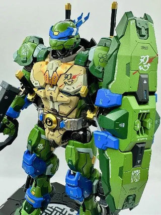 HeatBoys Teenage Mutant Ninja Turtles (TMNT) Leonardo Mecha Robot Action Figure - Kidultverse