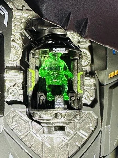 HeatBoys Teenage Mutant Ninja Turtles (TMNT) Leonardo Mecha Robot Action Figure - Kidultverse