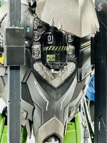 HeatBoys Teenage Mutant Ninja Turtles (TMNT) Leonardo Mecha Robot Action Figure - Kidultverse