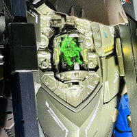 HeatBoys Teenage Mutant Ninja Turtles (TMNT) Leonardo Mecha Robot Action Figure - Kidultverse