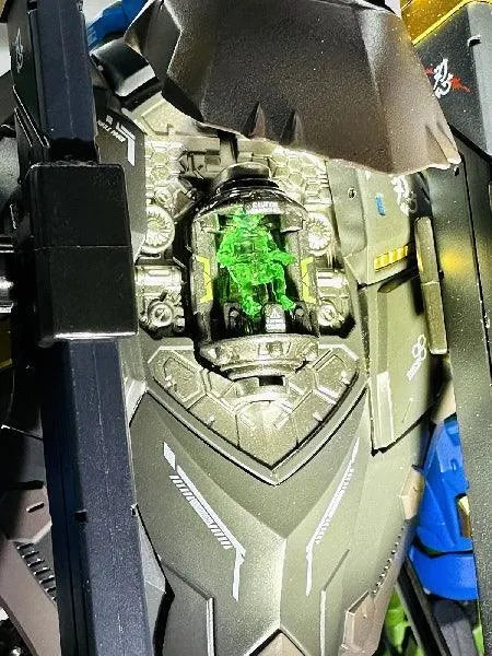 HeatBoys Teenage Mutant Ninja Turtles (TMNT) Leonardo Mecha Robot Action Figure - Kidultverse