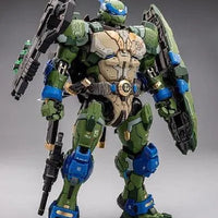 HeatBoys Teenage Mutant Ninja Turtles (TMNT) Leonardo Mecha Robot Action Figure - Kidultverse
