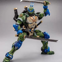 HeatBoys Teenage Mutant Ninja Turtles (TMNT) Leonardo Mecha Robot Action Figure - Kidultverse