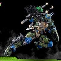 HeatBoys Teenage Mutant Ninja Turtles (TMNT) Leonardo Mecha Robot Action Figure - Kidultverse
