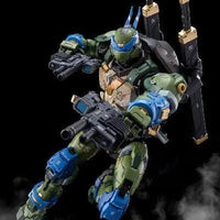 HeatBoys Teenage Mutant Ninja Turtles (TMNT) Leonardo Mecha Robot Action Figure - Kidultverse
