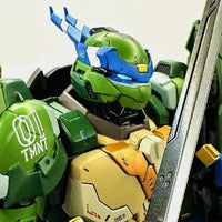 HeatBoys Teenage Mutant Ninja Turtles (TMNT) Leonardo Mecha Robot Action Figure - Kidultverse