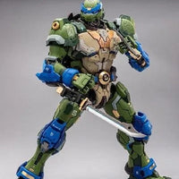 HeatBoys Teenage Mutant Ninja Turtles (TMNT) Leonardo Mecha Robot Action Figure - Kidultverse