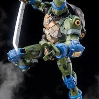 HeatBoys Teenage Mutant Ninja Turtles (TMNT) Leonardo Mecha Robot Action Figure - Kidultverse