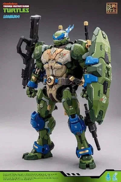 HeatBoys Teenage Mutant Ninja Turtles (TMNT) Leonardo Mecha Robot Action Figure - Kidultverse