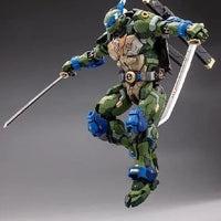 HeatBoys Teenage Mutant Ninja Turtles (TMNT) Leonardo Mecha Robot Action Figure - Kidultverse