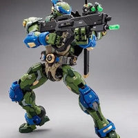 HeatBoys Teenage Mutant Ninja Turtles (TMNT) Leonardo Mecha Robot Action Figure - Kidultverse