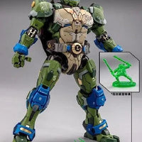 HeatBoys Teenage Mutant Ninja Turtles (TMNT) Leonardo Mecha Robot Action Figure - Kidultverse