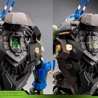 HeatBoys Teenage Mutant Ninja Turtles (TMNT) Leonardo Mecha Robot Action Figure - Kidultverse
