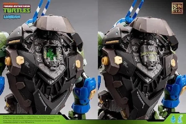 HeatBoys Teenage Mutant Ninja Turtles (TMNT) Leonardo Mecha Robot Action Figure - Kidultverse