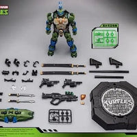 HeatBoys Teenage Mutant Ninja Turtles (TMNT) Leonardo Mecha Robot Action Figure - Kidultverse