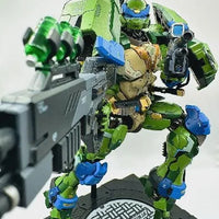 HeatBoys Teenage Mutant Ninja Turtles (TMNT) Leonardo Mecha Robot Action Figure - Kidultverse