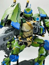 HeatBoys Teenage Mutant Ninja Turtles (TMNT) Leonardo Mecha Robot Action Figure - Kidultverse