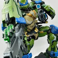 HeatBoys Teenage Mutant Ninja Turtles (TMNT) Leonardo Mecha Robot Action Figure - Kidultverse