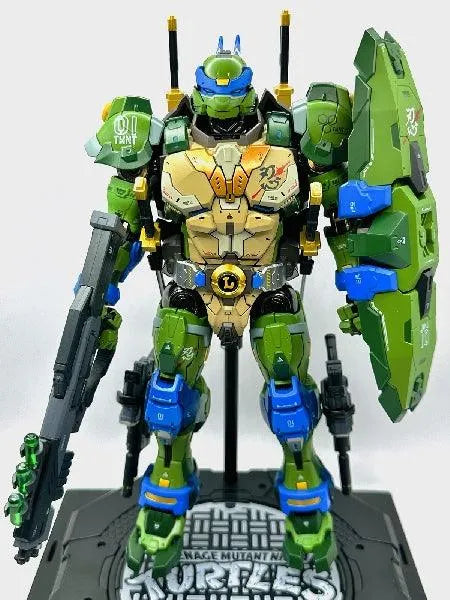 HeatBoys Teenage Mutant Ninja Turtles (TMNT) Leonardo Mecha Robot Action Figure - Kidultverse