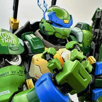 HeatBoys Teenage Mutant Ninja Turtles (TMNT) Leonardo Mecha Robot Action Figure - Kidultverse
