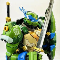 HeatBoys Teenage Mutant Ninja Turtles (TMNT) Leonardo Mecha Robot Action Figure - Kidultverse