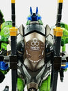 HeatBoys Teenage Mutant Ninja Turtles (TMNT) Leonardo Mecha Robot Action Figure - Kidultverse