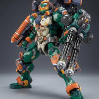 HeatBoys Teenage Mutant Ninja Turtles (TMNT) Michelangelo Mecha Robot Action Figure - Kidultverse
