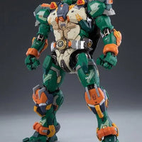 HeatBoys Teenage Mutant Ninja Turtles (TMNT) Michelangelo Mecha Robot Action Figure - Kidultverse
