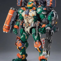 HeatBoys Teenage Mutant Ninja Turtles (TMNT) Michelangelo Mecha Robot Action Figure - Kidultverse