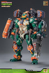 HeatBoys Teenage Mutant Ninja Turtles (TMNT) Michelangelo Mecha Robot Action Figure - Kidultverse