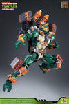 HeatBoys Teenage Mutant Ninja Turtles (TMNT) Michelangelo Mecha Robot Action Figure - Kidultverse