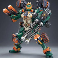 HeatBoys Teenage Mutant Ninja Turtles (TMNT) Michelangelo Mecha Robot Action Figure - Kidultverse