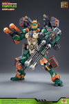 HeatBoys Teenage Mutant Ninja Turtles (TMNT) Michelangelo Mecha Robot Action Figure - Kidultverse