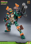 HeatBoys Teenage Mutant Ninja Turtles (TMNT) Michelangelo Mecha Robot Action Figure - Kidultverse